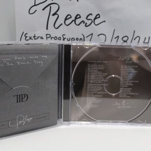 Collector’s Edition TTPD Black Dog CD (with all the artifacts-untouched/opened)